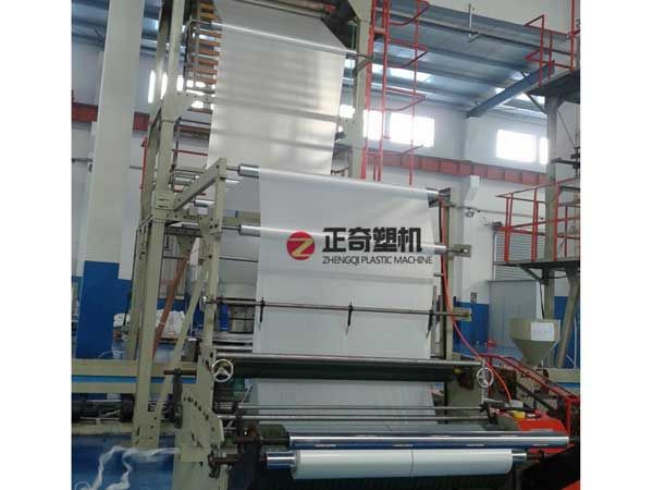 塑料吹膜机组
